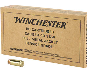 WIN SERVICE GRADE 40SW 165GR 50/500