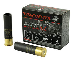 WIN LB XR TRKY 12GA 3.5" #4 2OZ 10/1