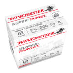 WNTRGT12M8 1 WIN SUPER TARGET #8 1-1/8OZ 25/250