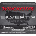 WNW10MMST 1 WIN SILVERTIP 10MM AUTO 175GR JHP 20