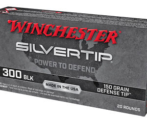 WIN SILVERTIP 300 BLK 150GR 20/200