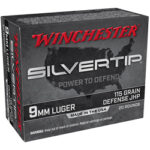 WNW9MMST 1 WIN SILVERTIP 9MM 115GR HP 20/200