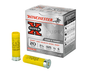 WIN XPERT TRGT 20GA 2.75" #6 25/250