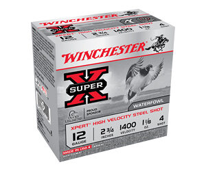 WIN SR-X XPT HV 12GA 2.75" #4 25/250