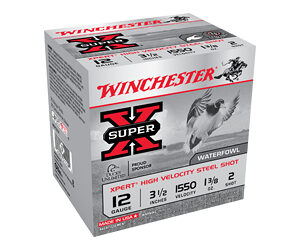WIN SPR-X XPT 12GA 3.5" #2 25/250