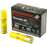 WNX203XCT5 1 WIN DBL X MAG TRKY 20GA 3" #5 10/100