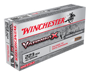 WIN VARMINT X 223REM 40GR 20/200