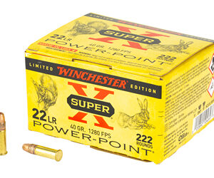 WIN SPRX PP 22LR 40GR LHP 222/2220