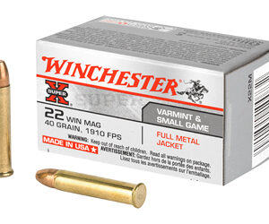 WIN SPRX 22WMR 40GR FMJ 50/2000