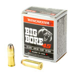 WNX45CBB 1 WIN BIG BORE 45 COLT 250GR 20/200