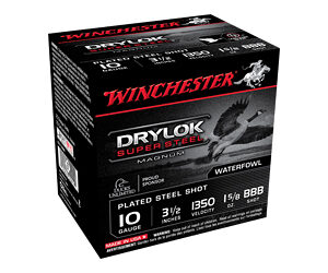 WIN DRYLK MAG 10GA 3-1/2" BB 25/250