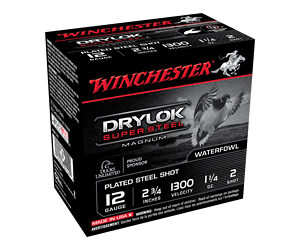 WIN DRYLOK MAG 12GA 2.75" #2 25/250