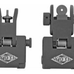 YHM 5040 1 YHM Q.D.S. SIGHT SET BLK