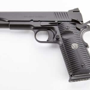 Wilson Combat ACP .45 ACP full-size pistol 5-inch barrel Black Armor-Tuff G10 grips