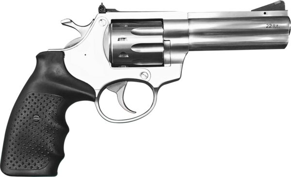 al22cfb5 ROCK ISLAND ARMORY AL22 REVOLVER 22LR 9RD SS 4"