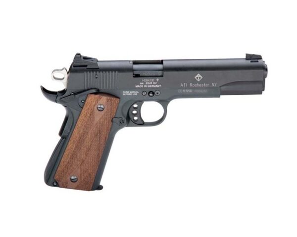 atger22101911ca76ef AMERICAN TACTICAL INC GSG 1911 22LR 10+1 BL/WD 5" CA