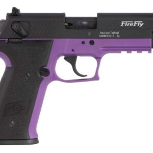 GSG FireFly .22LR pistol purple frame 4 inch barrel adjustable rear sight