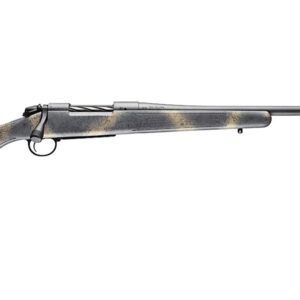 Bergara B14 Hunter 6.5mm Creedmoor 22-inch barrel rifle in Sniper Grey Cerakote with synthetic stock