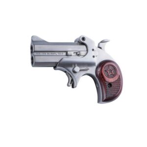 Bond Arms Cowboy Defender .45 LC/.410 3 inch stainless derringer with rosewood grips
