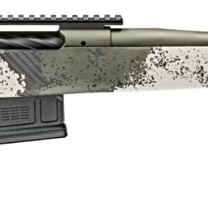 Springfield Armory 2020 Waypoint 6mm Creedmoor 20-inch fluted barrel evergreen camo stock