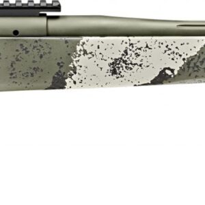 Springfield Armory Model 2020 Waypoint 6.5 PRC 24 inch fluted barrel evergreen camo carbon fiber stock