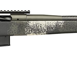 Springfield Armory Model 2020 Waypoint 7mm Remington Magnum 24-inch carbon fiber barrel evergreen camo
