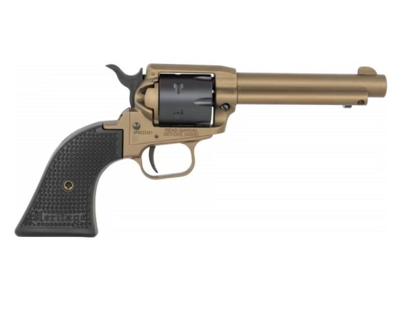 bbrreec6 HERITAGE MANUFACTURING 22LR BURNT BRONZE 4.75" FS