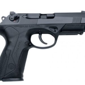 Beretta PX4 Storm G 9mm with 4 inch chrome-lined barrel and black polymer frame