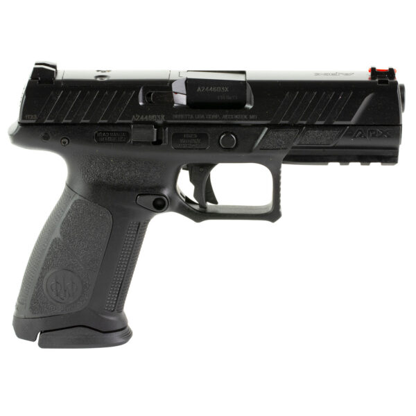 BERETTA APX A1 9MM BLK 4.25" 15+1 OR