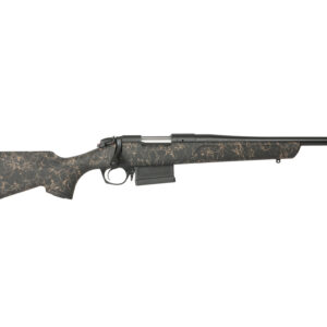 Bergara B-14 Stoke Compact .300 AAC Blackout rifle 16.5-inch threaded barrel black synthetic SoftTouch stock