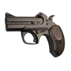 Bond Arms Black Jack derringer 3.5 inch barrel stainless frame black ash grips
