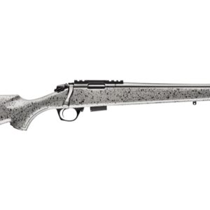 Bergara BMR .22 WMR bolt-action rifle 20-inch threaded steel barrel grey fleck stock