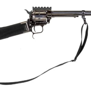 Heritage Rough Rider Rancher Carbine .22 LR 16in threaded barrel Picatinny rail black stock