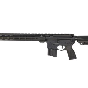 Bushmaster Bravo Zulu 450 .450 Bushmaster 16-inch semi-auto rifle black side view