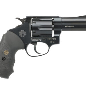 Rossi RP63 .357 Magnum 3-inch barrel 6-shot revolver with black rubber grips