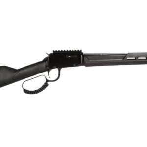 Rossi Rio Bravo .22 LR 16.5 inch lever-action rifle with black synthetic stock and Picatinny rail