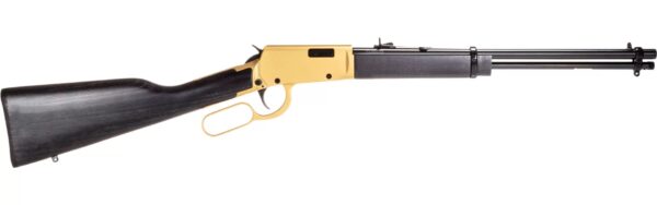 btrl22181wdgld2aadb ROSSI RIO BRAVO 22LR GLD/BK 18" 15+1