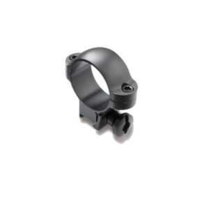 BURRIS OPTICS RIMFIRE RINGS 1" MED BLK DVTL