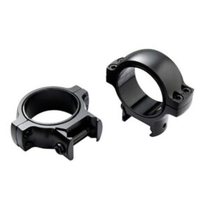 BURRIS OPTICS SIGNATURE RINGS 1" MED BLK WVR