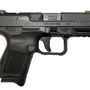 Canik TP9 Elite SC 9mm subcompact pistol, black, optic-ready