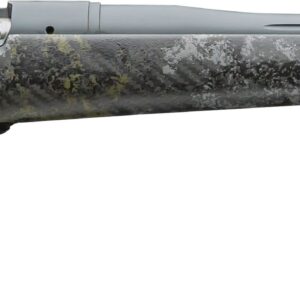 Bergara Premier Canyon 6.5 PRC rifle in sniper gray with carbon fiber AG Composite stock