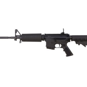 Bushmaster M4 Patrolman 5.56 NATO 16 inch rifle side view