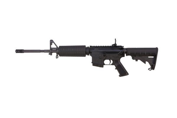 capatrolflat441e BUSHMASTER PATROLMAN 5.56 16" BLK CA