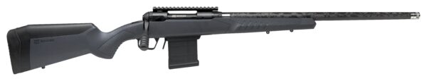 carbongray7f35 scaled SAVAGE ARMS 110 TACTICAL 6.5CR CARBON