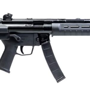 Century Arms AP5-L 9mm black rifle with Magpul SL stock and 32-round magazine