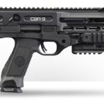 cbr0087 CHIAPPA FIREARMS CBR-9 PISTOL 9MM BLK 18+1 9"