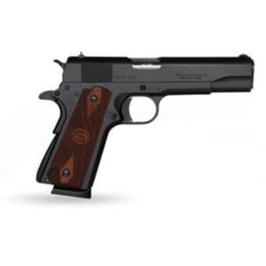 Charles Daly 1911 Field Grade .45 ACP 5 inch black frame walnut grips