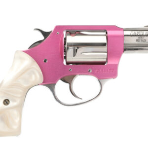 Charter Arms Chic Lady .38 Special 2-inch revolver pink anodized frame stainless barrel
