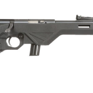 Citadel TRAKR .22 LR bolt-action rifle with black synthetic stock