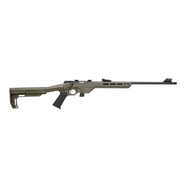 cit22lrbltfdea331 HOWA CITADEL TRAKR 22LR FDE 18"